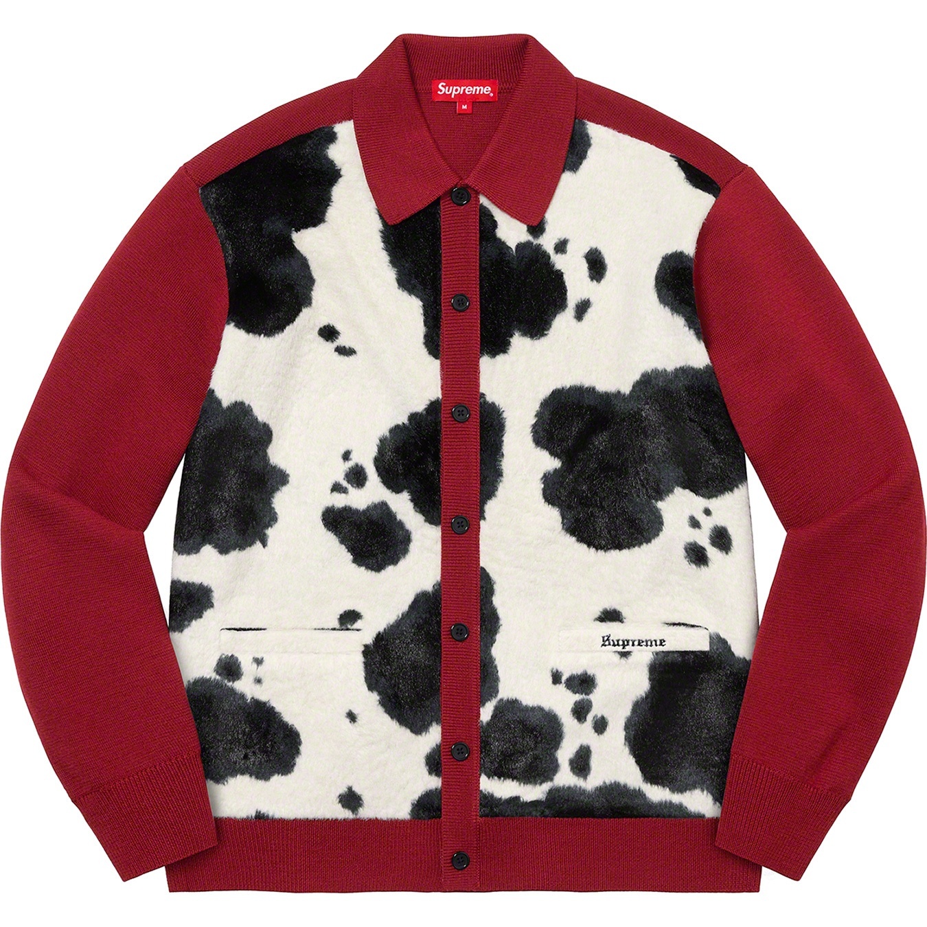 Cow Print Cardigan view 10